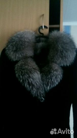 Шуба мутон
