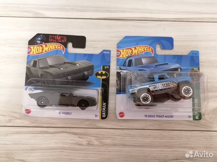 Hot Wheels машинки новые