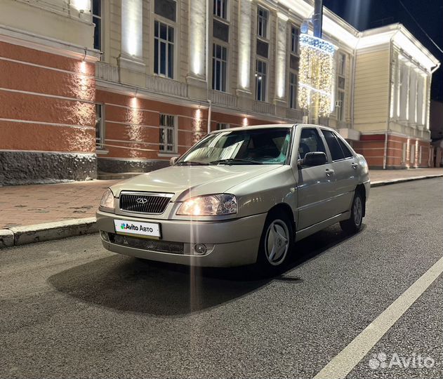 Chery Amulet (A15) 1.6 МТ, 2007, 163 250 км