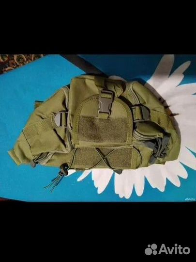 Тактическая сумка через плечо