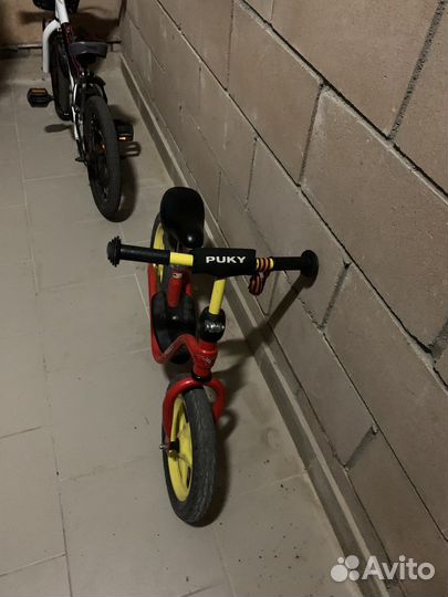 Беговел puky lr 1l