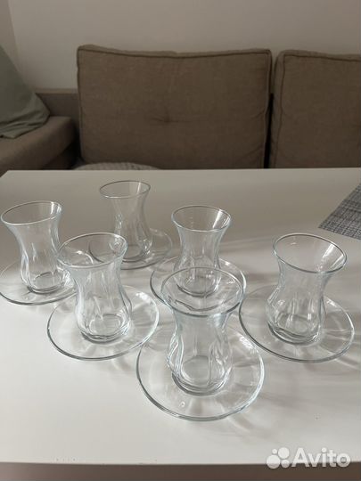 Турецкие стаканы для чая армуды