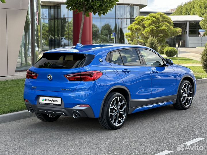 BMW X2 2.0 AT, 2019, 101 000 км