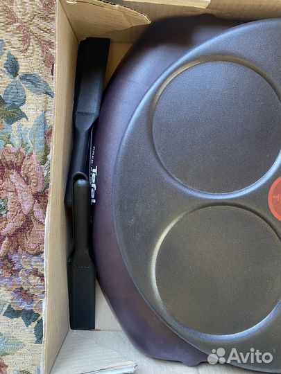 Блинница Tefal Crep’Party Compact