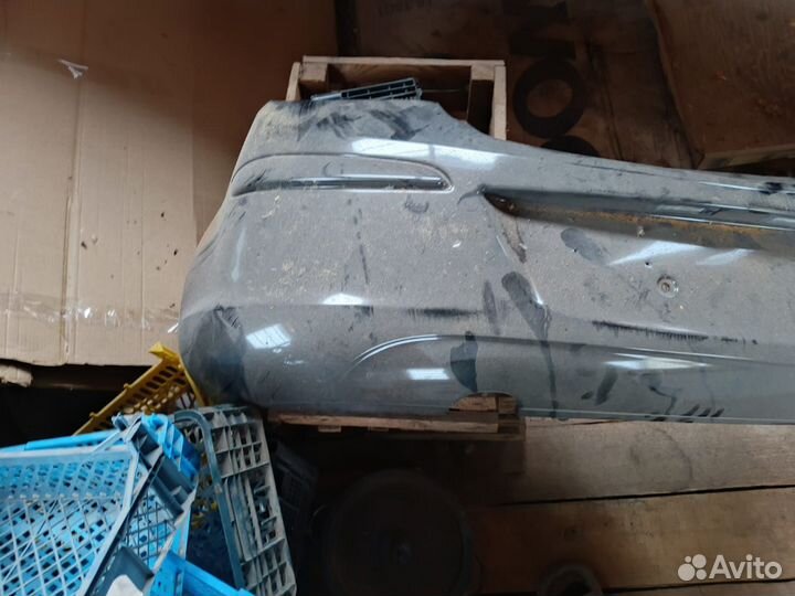 Бампер opel corsa д в сборе