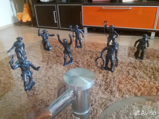 Солдатики пластиковые СССР