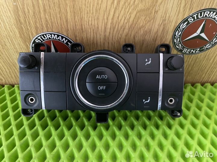 Блок климата задний GL X164, ML W164