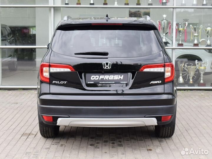 Honda Pilot 3.5 AT, 2019, 49 000 км