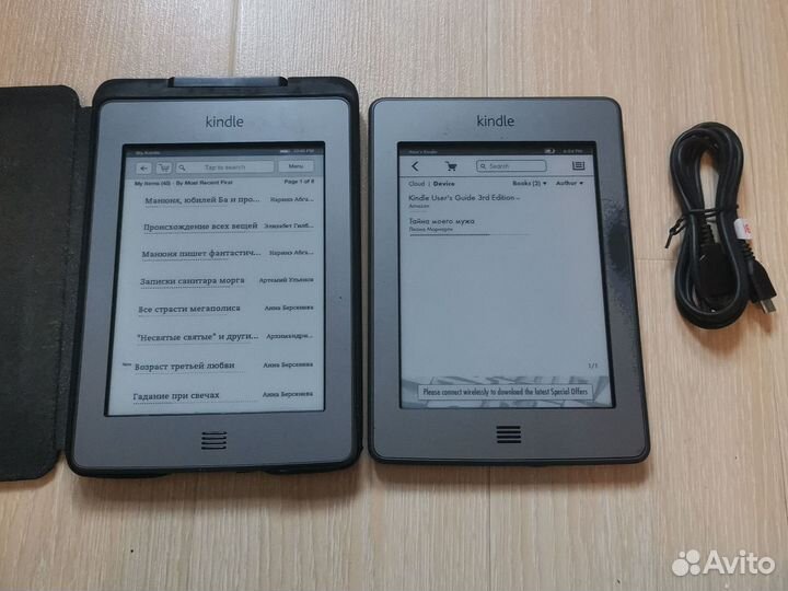 Электронная книга Kindle touch 4 (d01200)