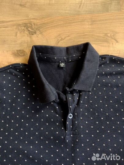 Футболка polo мужская пакетом