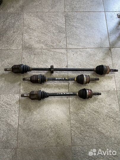 Привод Opel Corsa