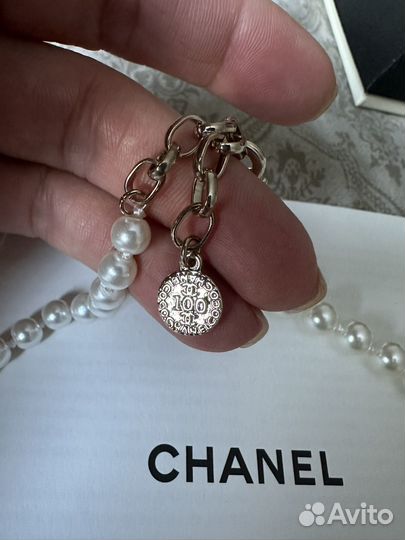 Чокер Chanel