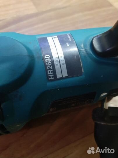 Перфоратор makita HR2630