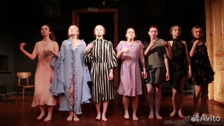 Билеты на спектакль Женщины Есенина Театр