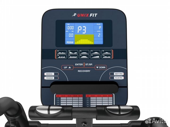 Эллиптический тренажер unixfit SL-400XE Дисконт