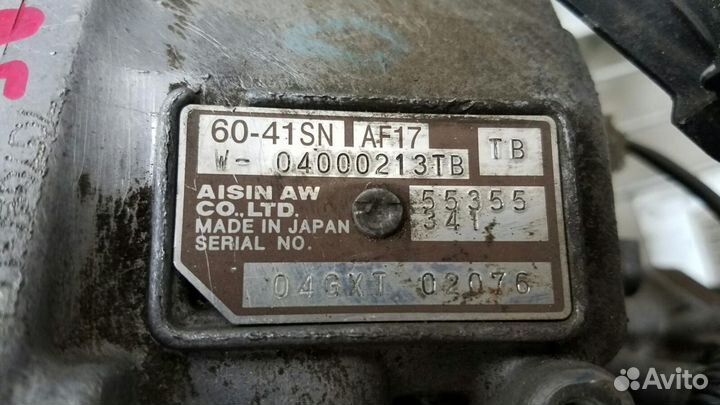 АКПП Opel Astra H Z16XER 1.6Л 2008