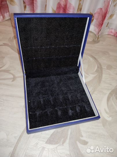 Коробка футляр для столовых приборов, нет доставки