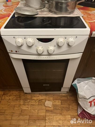 Плита электрическая gorenje