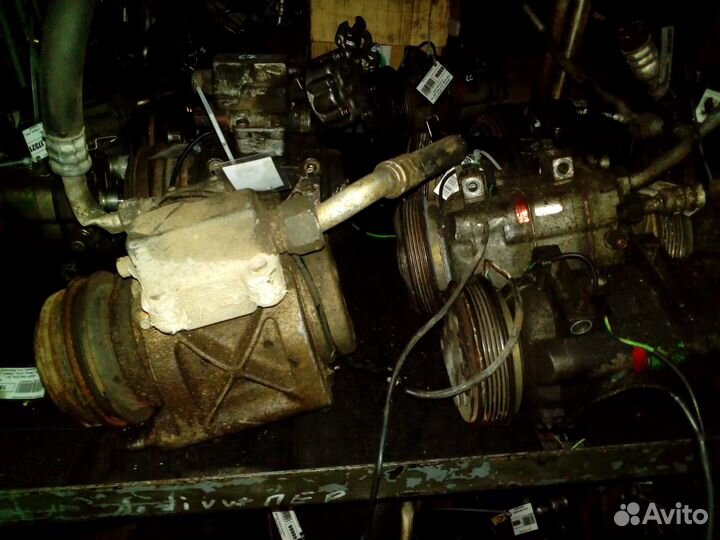 Насосы кондиционера компрессор