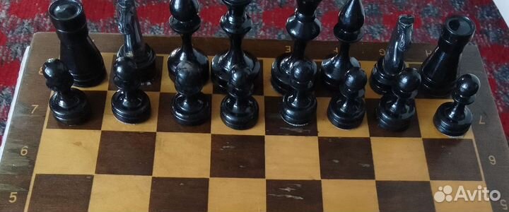 Шахматы деревянные СССР