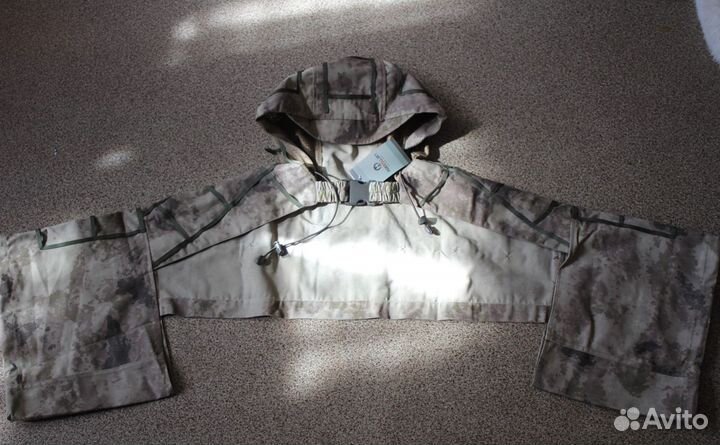 Накидка снайпера маскировочная мпа-45