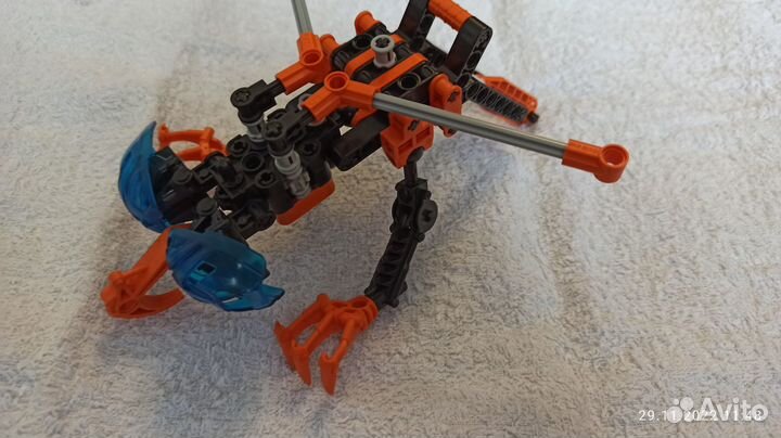 Lego 8537 Nui-Rama