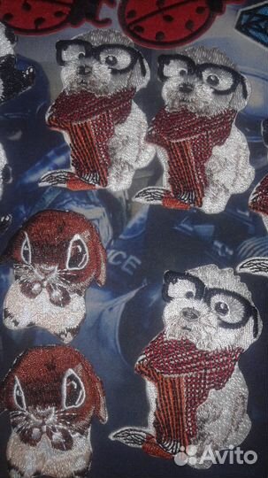 Нашивки и термонаклейки новые