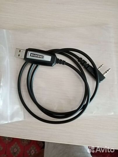 Usb-кабель Baofeng для радиостанций