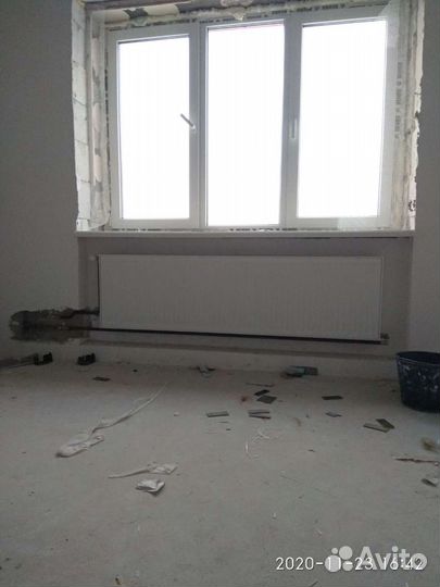 Установка радиаторов отопления. Услуги Сантехника