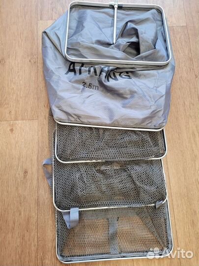 Садок прорезиненный 2м/2,5м/3м/4м