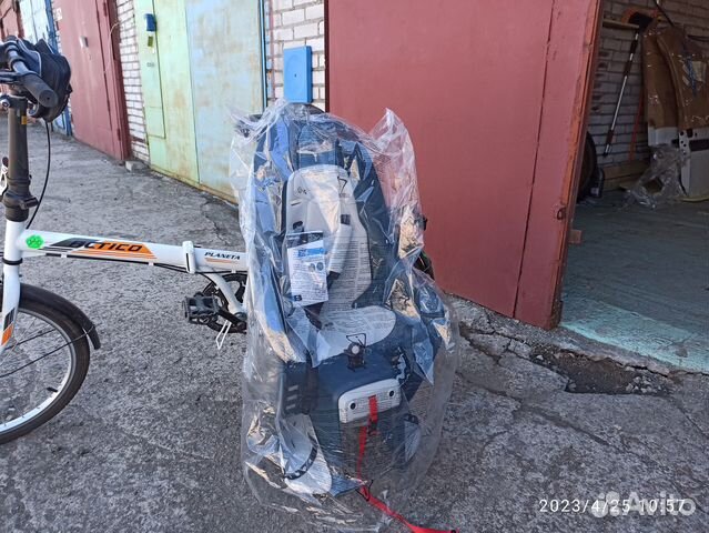 Детское велокресло B.Twin