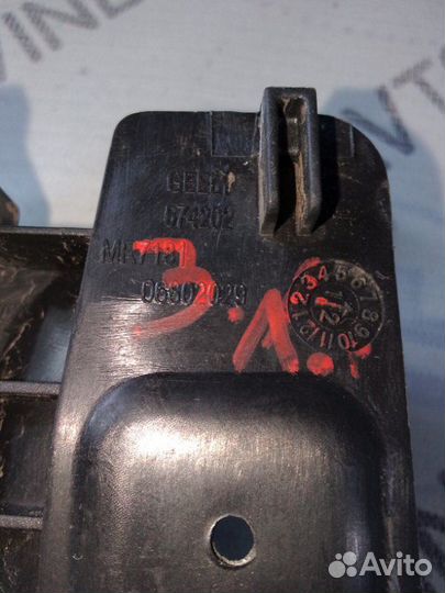 Ручка двери внутренняя Geely Emgrand EC7