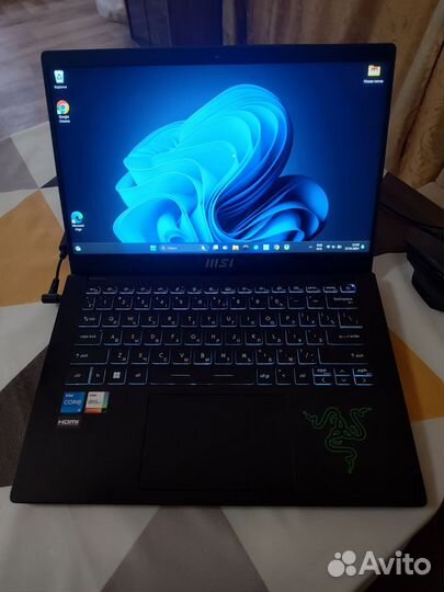 Ноутбук MSI Modern 14