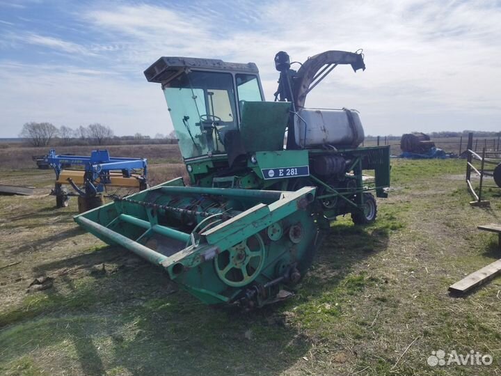 Жатка Maral Invest Е-281, 2003