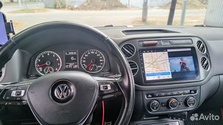 Магнитола Volkswagen Tiguan Mk1 Android