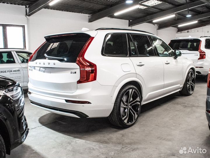 Volvo XC90 2.0 AT, 2024, 10 км