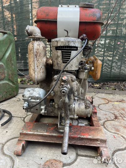 Мотопомпа СССР