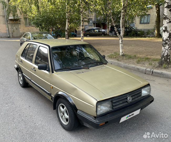Volkswagen Golf 1.6 AT, 1989, 228 000 км