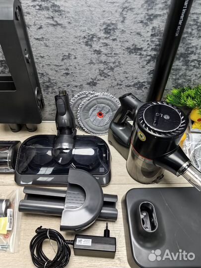 Вертикальный пылесос LG A9N-masterx