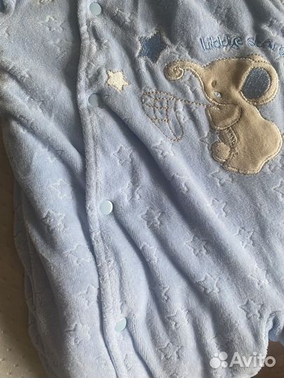 Утепленый демисезонный комбинезон