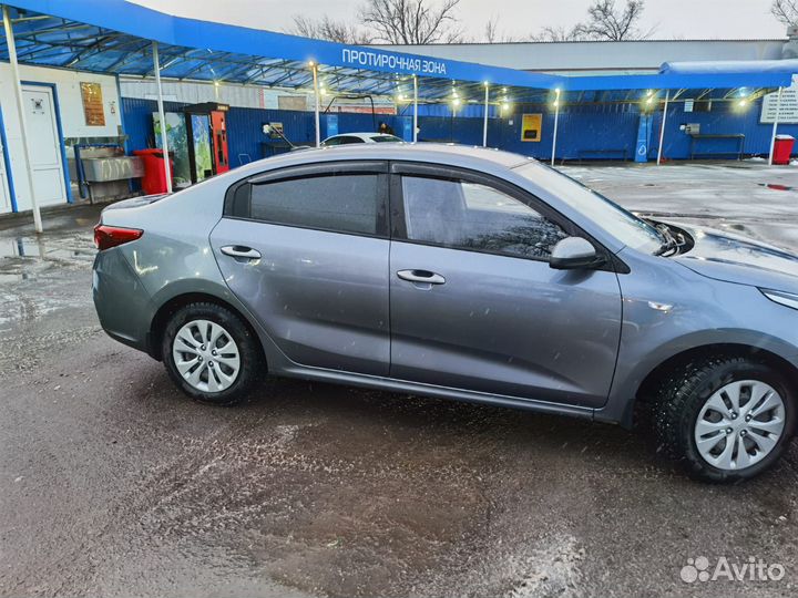 Kia Rio 1.6 AT, 2017, 114 000 км