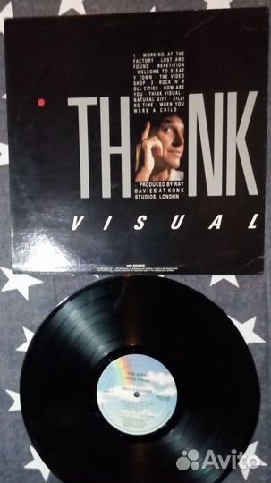 Импортные пластинки 3