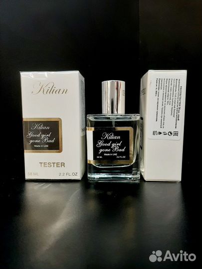 Kilian good girl gone bad натуральный тестер