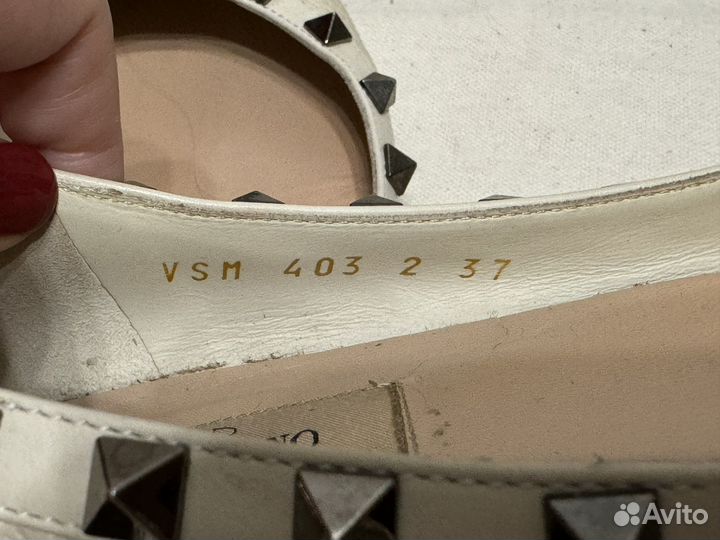 Балетки valentino оригинал