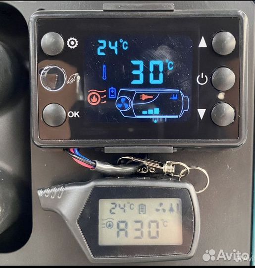 Автономный отопитель 8.8 квт 12/24/220в