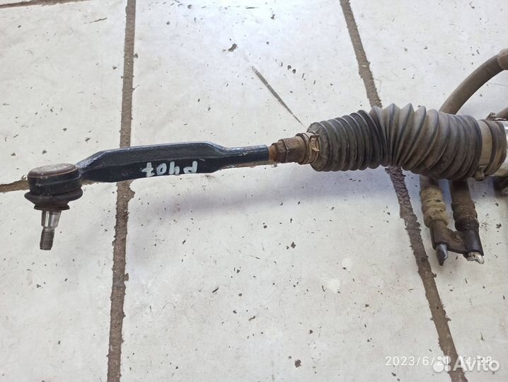 Рейка рулевая в сборе peugeot 407 2004-2010