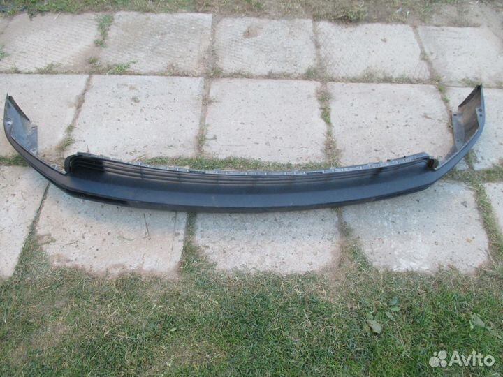 Накладка переднего бампера Toyota Highlander 3