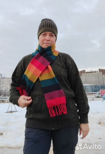 Шарф перу альпака