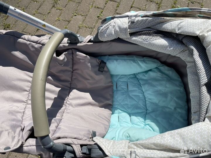 Коляска 2 в 1 Happy Baby