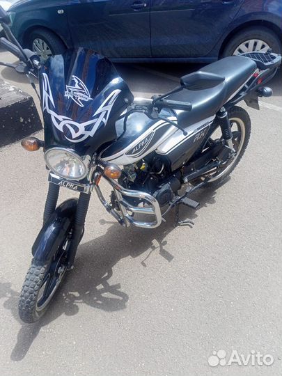 Мопед alpha RX-110